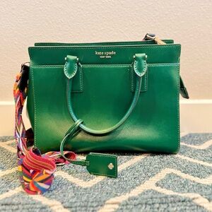 Kate Spade Emerald Green Crossbody Purse – New Without Tags